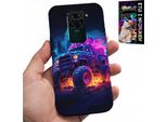 Pouzdro Pro Xiaomi Note 9 - Custodia Monstertruck Mega Truck Designs