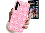 Pouzdro Pro Xiaomi Note 8 - Custodia Rosa Cuori + FóLie
