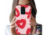 Custodia Per Xiaomi Note 9 - Design Femminile E Alla Moda Xoxo Heart + Glass