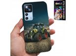 Custodia Per Xiaomi 12T / 12T Pro - Retro Trattore, Modelli