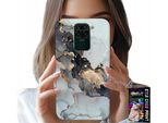 Custodia Per Xiaomi Note 9 - Elegante Marmo Moda Motivi Femminili