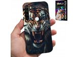 Custodia Per Xiaomi Note 8T - Tigre Leone Safari Animali Modelli Posteriori