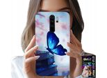 Custodia Per Xiaomi Note 8 Pro - Farfalla Blu, Farfalla, Modelli Da Donna