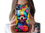 Custodia Per Xiaomi 12T / 12T Pro - Motivi Floreali Cane York Posteriore