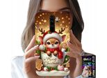 Custodia Per Xiaomi Note 8 Pro - Dolce Renna Motivo Natalizio