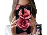 Custodia Per Xiaomi Note 8 Pro - Belle Rose Rosa, Motivi Floreali, Custodia