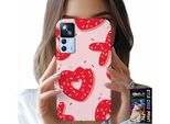 Custodia Per Xiaomi 12T / 12T Pro - Design Femminile E Alla Moda Xoxo Heart + Glass