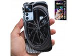 Custodia Per Xiaomi 12T / 12T Pro - Cerchio Auto Sportiva Ventola + Vetro