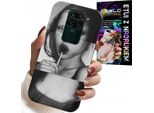 Pouzdro Pro Xiaomi Note 9 - Mona Lisa Con Lecca Lecca Moda Disegni Custodia