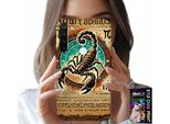 Custodia Per Xiaomi Note 8T - Segno Zodiacale Scorpione + Foil