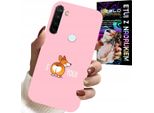 Custodia Per Xiaomi Note 8T - Modelli Divertenti Ti Amo Caso Cane