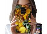 Custodia Per Xiaomi Note 9 Pro / 9S - Custodia Ananas + Vetro