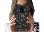 Custodia Per Xiaomi Note 9 - Cosmo Pianeti Stelle Luna + Vetro
