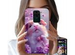 Custodia Per Xiaomi Note 9 - Simpatici Disegni Di Criceti, Roditori Per Bambini