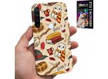 Custodia Per Xiaomi Note 8T - Custodia Per Ventola Magic Wand + Vetro