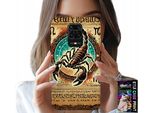 Custodia Per Xiaomi Note 9 Pro / 9S - Segno Zodiacale Scorpio + Foil