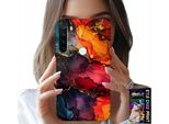 Custodia Per Xiaomi Note 8T - Motivi In Pietra, Custodia + Vetro