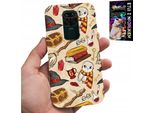 Custodia Per Xiaomi Note 9 - Custodia Per Bacchetta Magica Fan + Vetro