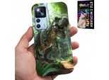 Custodia Per Xiaomi 12T / 12T Pro - Dinosauro Tiranosauro + Vetro