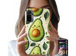 Pouzdro Pro Xiaomi Note 10 / 10S - Sweet Smiling Avocado Case
