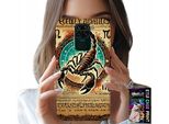 Custodia Per Xiaomi Note 9 - Segno Zodiacale Scorpio + Foil