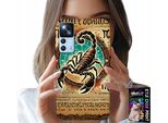 Custodia Per Xiaomi 12T / 12T Pro - Segno Zodiacale Scorpio + Foil