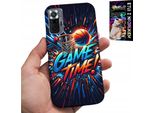 Custodia Per Xiaomi Note 10 Pro - Basket Nba Fan 23 Game Time, Custodia