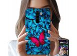 Custodia Per Xiaomi Note 8 Pro - Farfalla Blu, Farfalla, Motivi Femminili
