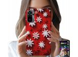 Custodia Per Xiaomi Note 10 / 10S - Fiocchi Di Neve, Neve, Stelle, Vacanze