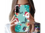 Custodia Per Xiaomi Note 10 / 10S - Babbo Natale, Renna, Pupazzo Di Neve Motivi Natalizi