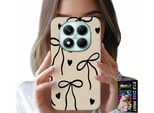 Custodia Per Xiaomi Note 14 Pro + 5G - Nastro Beige Design Alla Moda