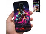Custodia Per Xiaomi Note 9 Pro / 9S - Moto, Motocross Corse Estreme