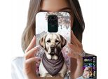 Custodia Per Xiaomi Note 9 - Cane Husky Modelli + Vetro