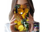 Custodia Per Xiaomi Note 8T - Custodia Ananas + Vetro