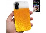 Custodia Per Xiaomi Note 10 / 10S - Boccale Di Birra Disegni Per Gli Uomini Caso