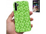 Pouzdro Pro Xiaomi Note 8 - Pixel Game Patterns Pixel Backs