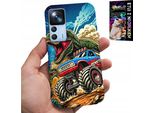 Custodia Per Xiaomi 12T / 12T Pro -Dinosauro In Design Monstertruck Per Bambini