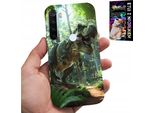 Custodia Per Xiaomi Note 8T - Dinosauro Tiranosauro + Vetro