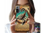 Custodia Per Xiaomi Note 10 Pro - Segno Zodiacale Scorpio + Foil