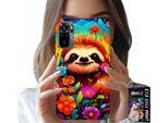 Custodia Per Xiaomi Note 10 / 10S - Motivi Koala Colorati + Vetro