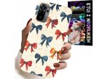 Custodia Per Xiaomi Note 10 / 10S - Nastri Colorati Modelli Di Moda