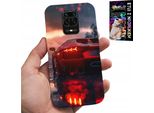 Custodia Per Xiaomi Note 9 Pro / 9S - Auto Mega Design, Custodia