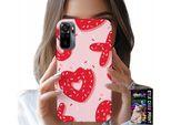 Custodia Per Xiaomi Note 10 / 10S - Design Femminile E Alla Moda Xoxo Heart + Glass
