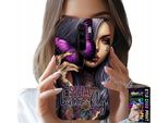 Pouzdro Pro Xiaomi Nota 8 Pro - Anti Social Butterfly Farfalla Rosa + Sklo