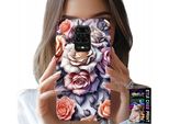 Custodia Per Xiaomi Note 9 Pro / 9S - Motivi Floreali Rosa Fiori Custodia