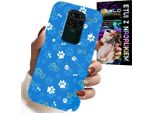Custodia Per Xiaomi Note 9 - Bone Paws Dog Patrol Per Bambini