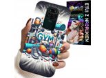 Custodia Per Xiaomi Note 9 - Custodia Sportiva Fitness + Vetro