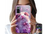 Custodia Per Xiaomi Note 10 Pro - Simpatici Disegni Di Criceti, Roditori Per Bambini