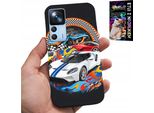 Custodia Per Xiaomi 12T / 12T Pro - Auto Sportiva, Custodia Da Corsa + Vetro