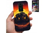 Custodia Per Xiaomi Note 9 - Monstertruck, Camion, Design + Vetro
